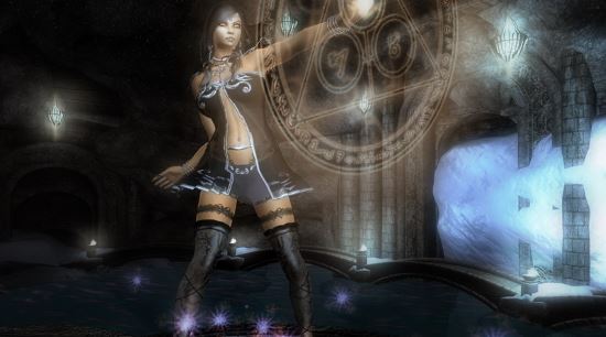Dark Sorceress / Наряды Темной чародейки для TES IV: Oblivion