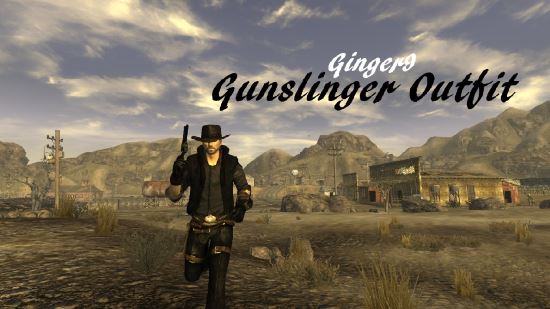 Gunslinger Outfit - Ver. 3.0 для Fallout: New Vegas