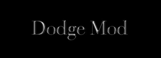 Dodge Mod для TES V: Skyrim