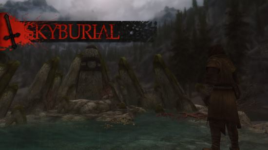 SkyBurial ENB для TES V: Skyrim