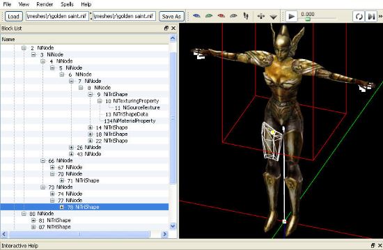 NifSkope v 1.1.3.3