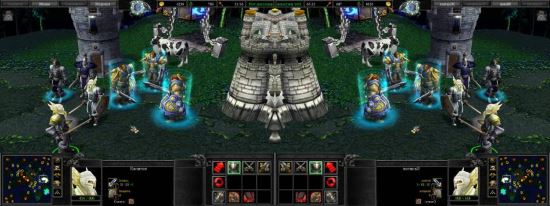 MegaMeel New Graphics для Warcraft 3
