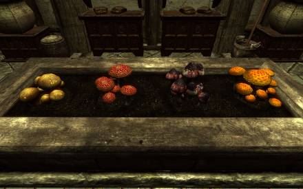 Realistic Mushrooms для TES V: Skyrim