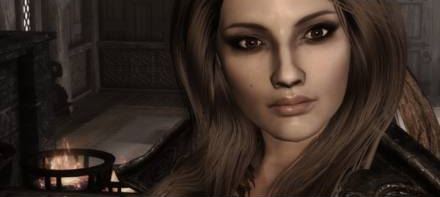 Natalie Portman companion and save game для TES V: Skyrim