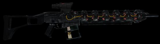 STALKER Gauss Rifle для Fallout: New Vegas