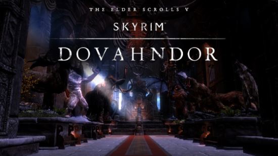 Dovahndor / Покои Драконоборца для TES V: Skyrim