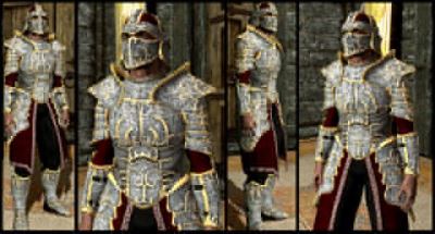 Paladin Armor Set для TES V: Skyrim