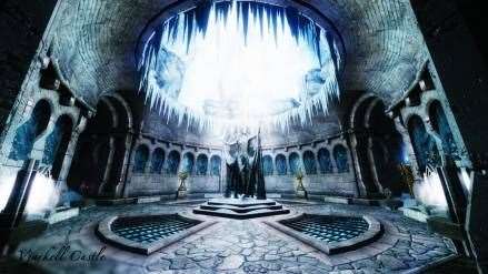 Vjarkell Castle / Замок "Небесное сияние" для TES V: Skyrim