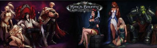 Кряк для King's Bounty: Темная Сторона v 1.0