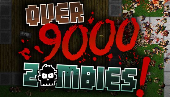 NoDVD для Over 9,000 Zombies! v 1.0