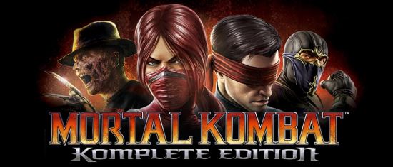 NoDVD для Mortal Kombat: Komplete Edition v 1.06
