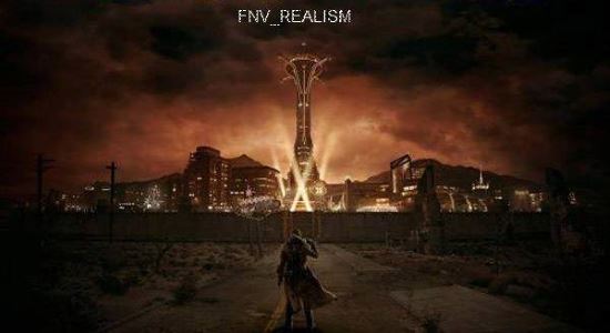 FNV_REALISM - ребаланс патч мод для Fallout: New Vegas