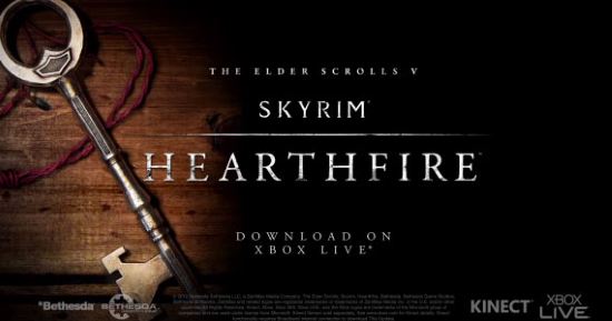 Фикс поместья "У Озера" DLC HeartFires для TES V: Skyrim
