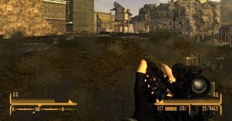 Вне границ - новые территории / Beyond the Borders - New Lands для Fallout: New Vegas