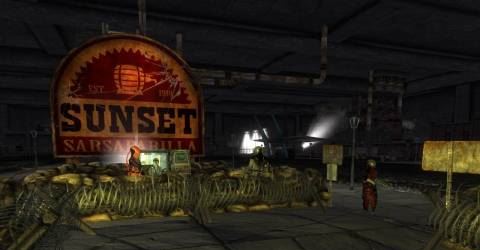 Убежище 57 - подземный город / Vault 57 A City Underground WIP для Fallout: New Vegas