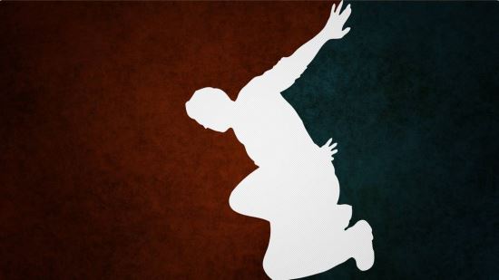 Parkour Dovahkiin - Jumping Animation для TES V: Skyrim