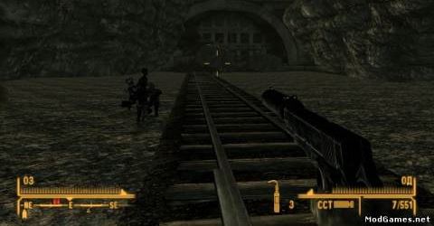 Wasteland Railwayed для Fallout: New Vegas