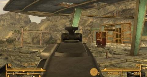 Пак оружия 20-го века для Fallout: New Vegas