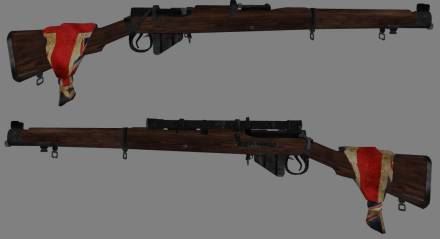 Lee Enfield Mk 1 Rifle / Винтовки Ли-Энфилд Mk 1 для Fallout: New Vegas