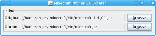MCPatcher для Minecraft 1.3.1