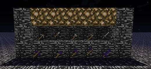 Obsidian Tools & Bedrock Tools [Minecraft 1.5.1]
