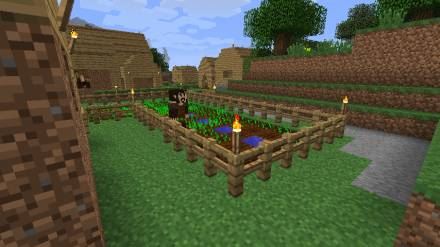 Millénaire - Деревня с жителями для Minecraft