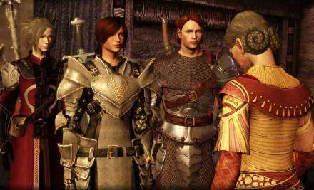 Сэр Гилмор - Ваш новый компаньон для Dragon Age: Origins