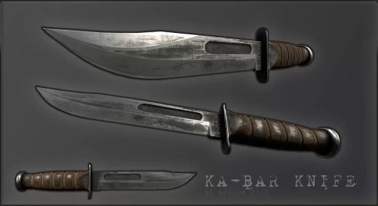 Ka-bar knive для Fallout: New Vegas