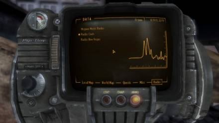 Johny Cash Radio для Fallout: New Vegas