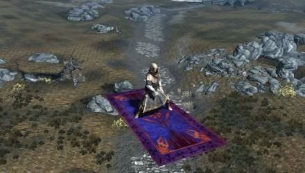Магический ковёр-самолёт / Flyable Magic Carpet для TES V: Skyrim