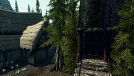 Домик на дереве / Treehouse для TES V: Skyrim