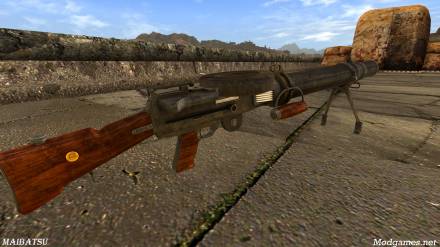 Lewis Automatic Machine Gun для Fallout: New Vegas