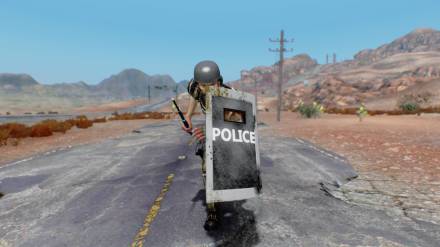 Police Gear / Полицейская амуниция для Fallout: New Vegas