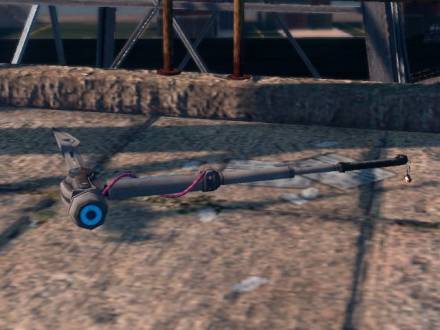 Тяжёлое Оружие для Saints Row: The Third
