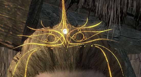 Уникальная анмированная корона (упрощённый вариант) для TES V: Skyrim