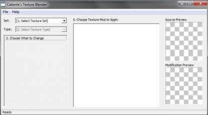 Texture Blender для TES V: Skyrim