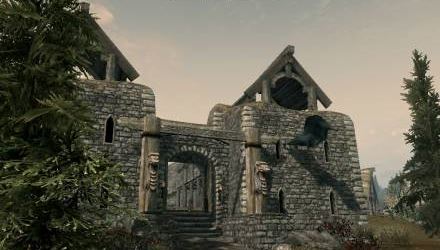 Поселение "Загнанная Лиса"/ Foxchase Manor для TES V: Skyrim