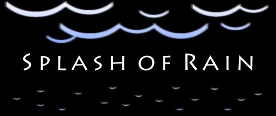 Брызги дождя / Splash of Rain для TES V: Skyrim