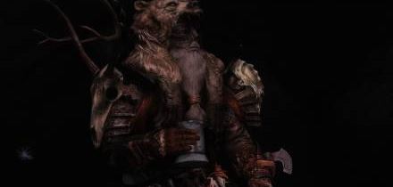 Companion Valfar / Воин-Ас Вальфар для TES V: Skyrim