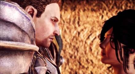 Cullen romance option - Mage Origin для Dragon Age: Origins