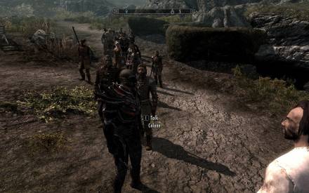 Тактика Смешанных Войск для TES V: Skyrim