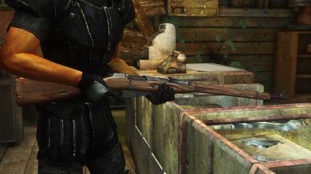 Mosin Nagant / Винтовка Мосина обр. 1891/30 г. для Fallout: New Vegas
