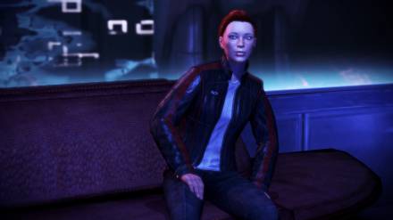 Leather Jacket for Femshep для Mass Effect III