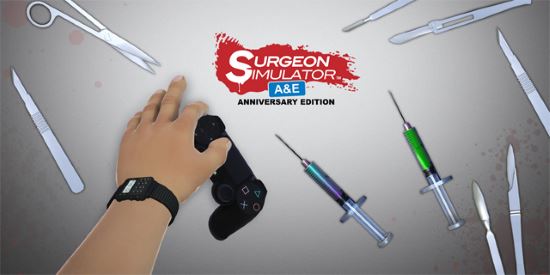 Кряк для Surgeon Simulator: Anniversary Edition v 1.0