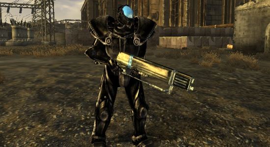 Броня A.P.A.C.O. для Fallout: New Vegas
