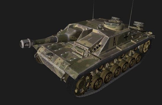 StuG III Ausf. G #2 для World Of Tanks