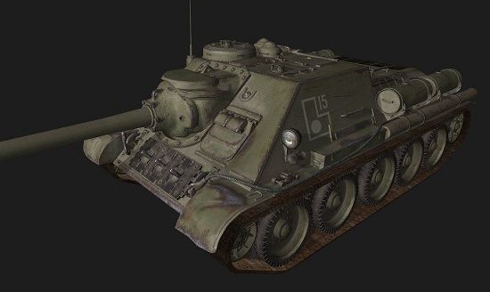 СУ-100 #58 для World Of Tanks