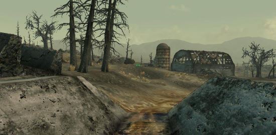 MURZ Sewer для Fallout 3