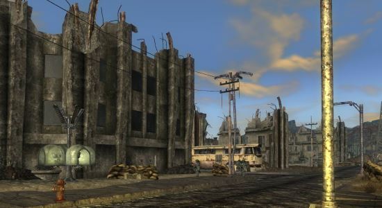 Интерьеры для Fallout: New Vegas