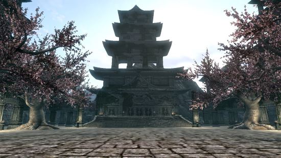 Проект "Реставрация Храма Небесной гавани" для TES V: Skyrim